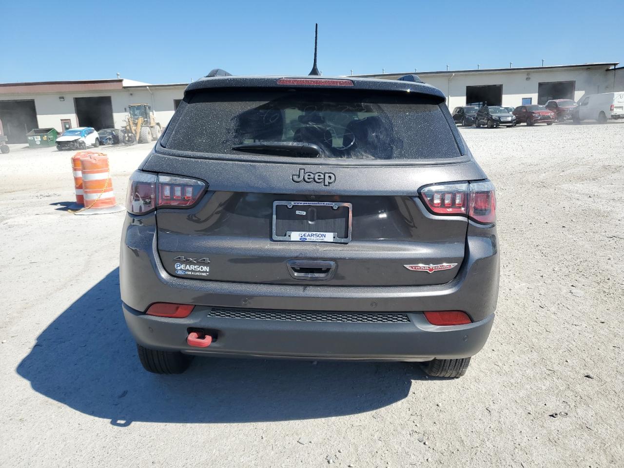 2019 Jeep Compass Trailhawk VIN: 3C4NJDDB0KT622433 Lot: 70947155