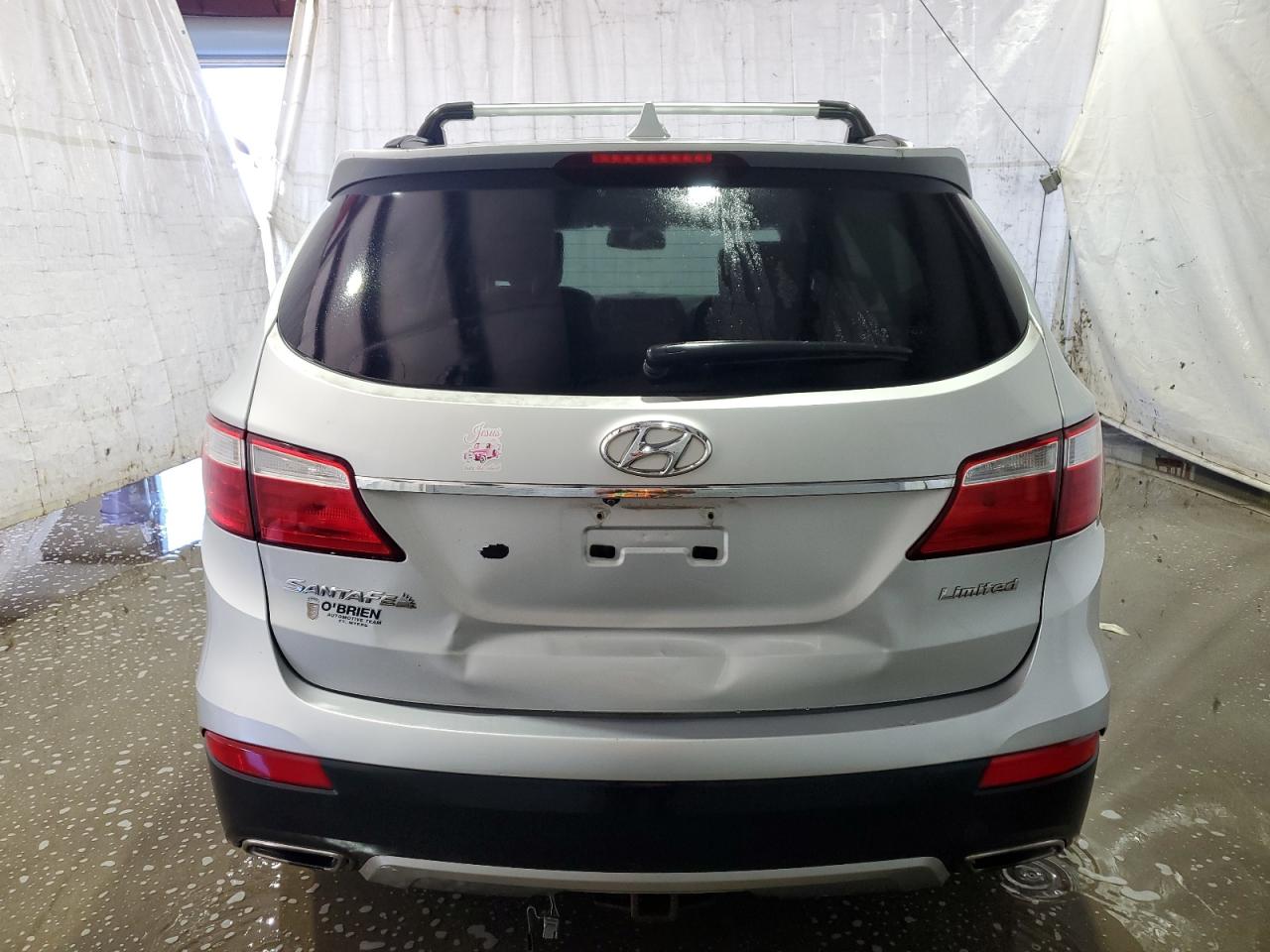 2014 Hyundai Santa Fe Gls VIN: KM8SN4HF0EU073052 Lot: 71196355