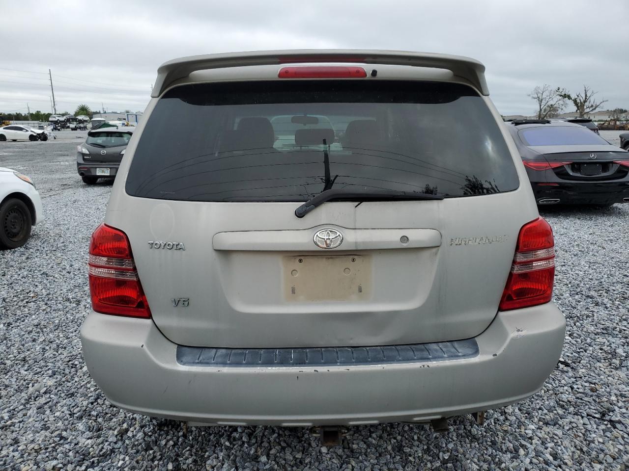 2002 Toyota Highlander Limited VIN: JTEGF21A420046008 Lot: 80014045