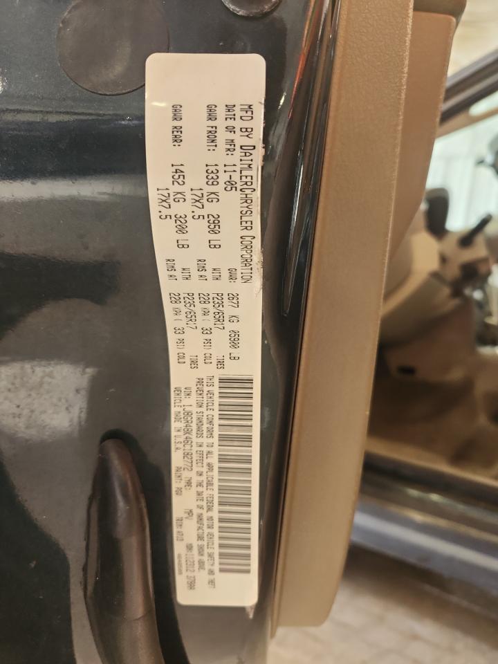 2006 Jeep Grand Cherokee Laredo VIN: 1J8GR48K46C182772 Lot: 80363425