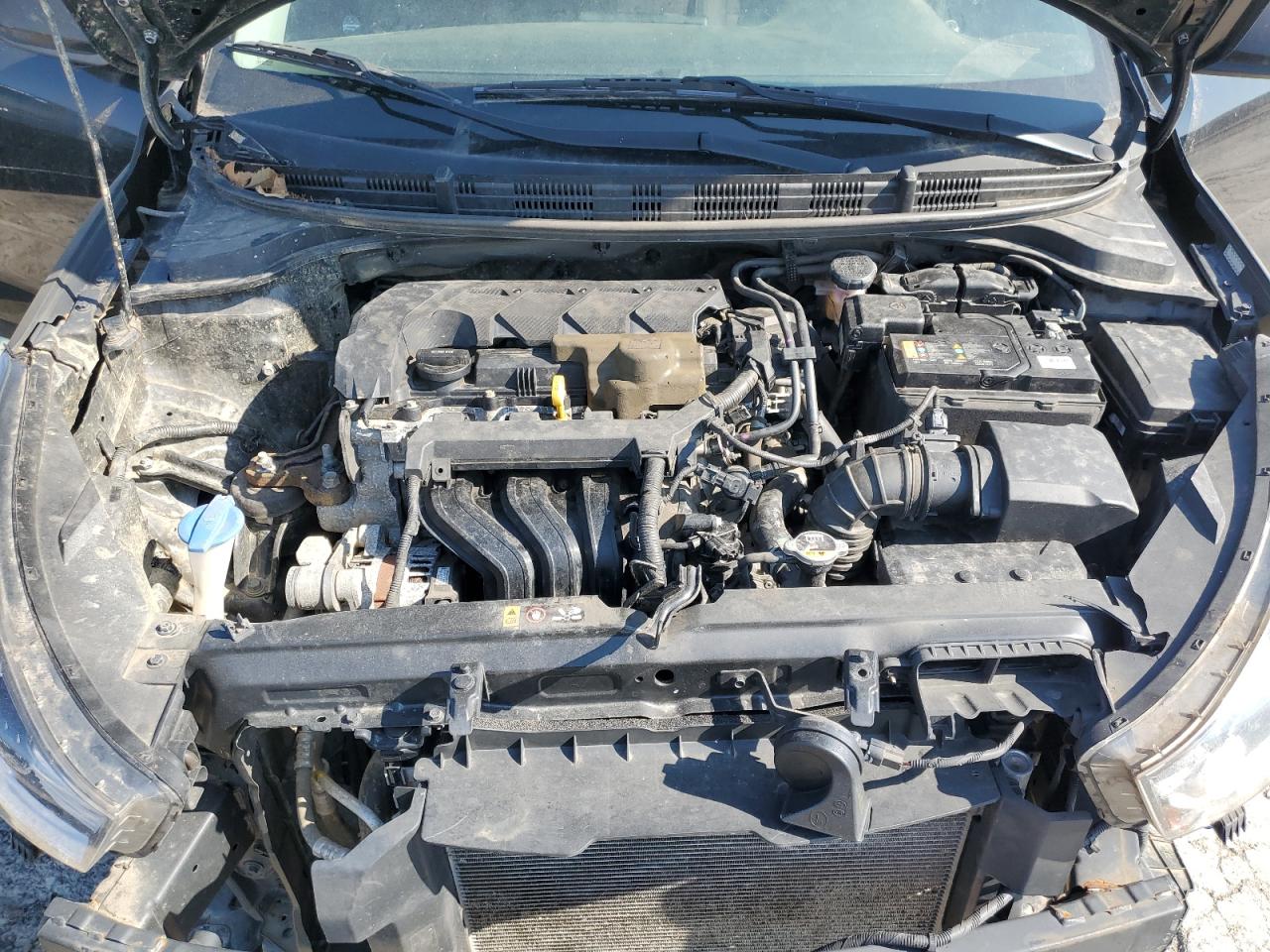 2020 Kia Rio Lx VIN: 3KPA24AD0LE363126 Lot: 80578105