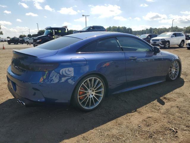  MERCEDES-BENZ E-CLASS 2020 Blue