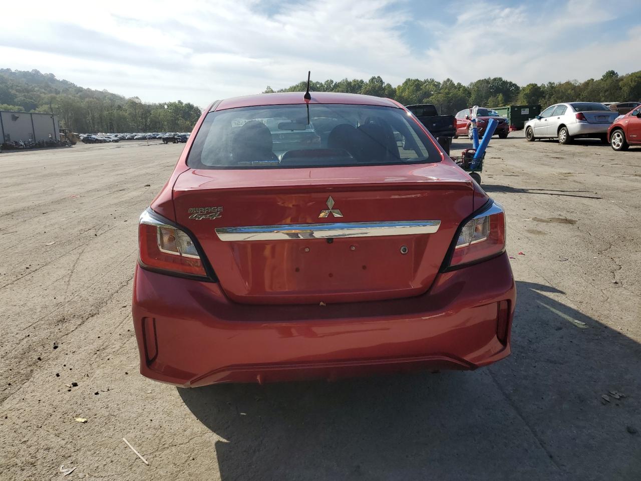 2024 Mitsubishi Mirage G4 Es VIN: ML32FUFJ6RHF08444 Lot: 81896165