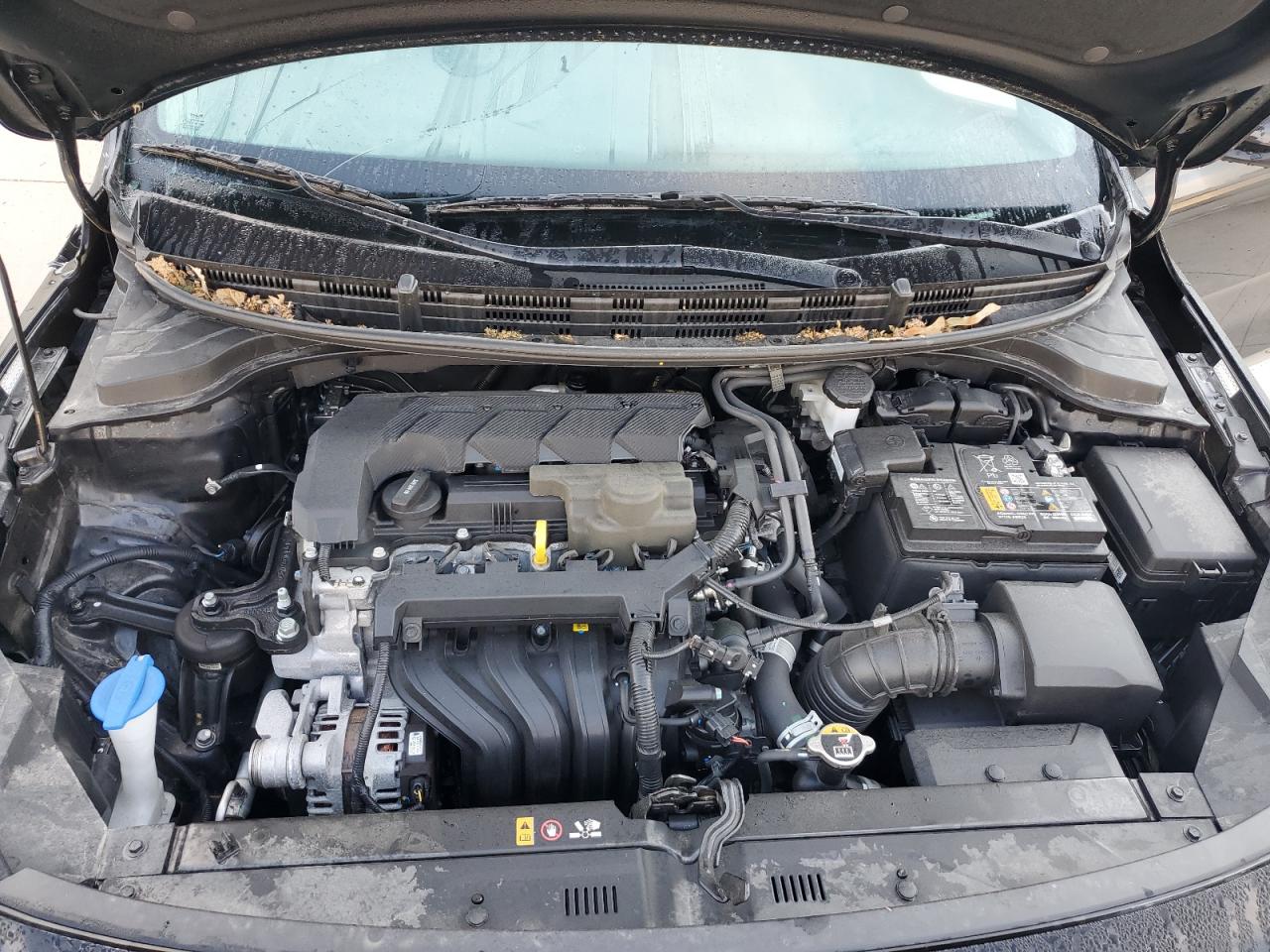 2023 Kia Rio S VIN: 3KPA25AD6PE626702 Lot: 81423065