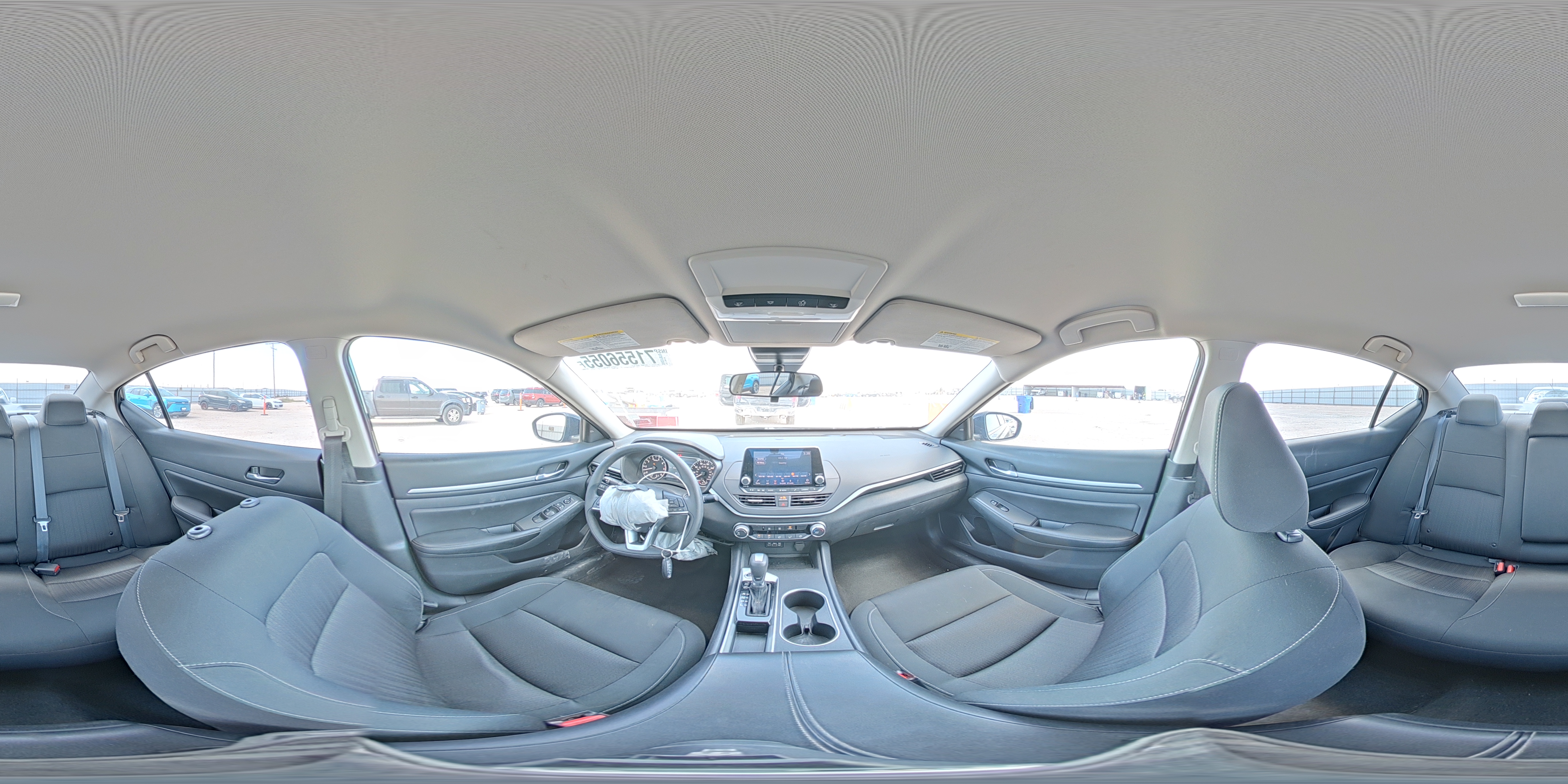2022 Nissan Altima Sv VIN: 1N4BL4DV4NN403878 Lot: 71556055
