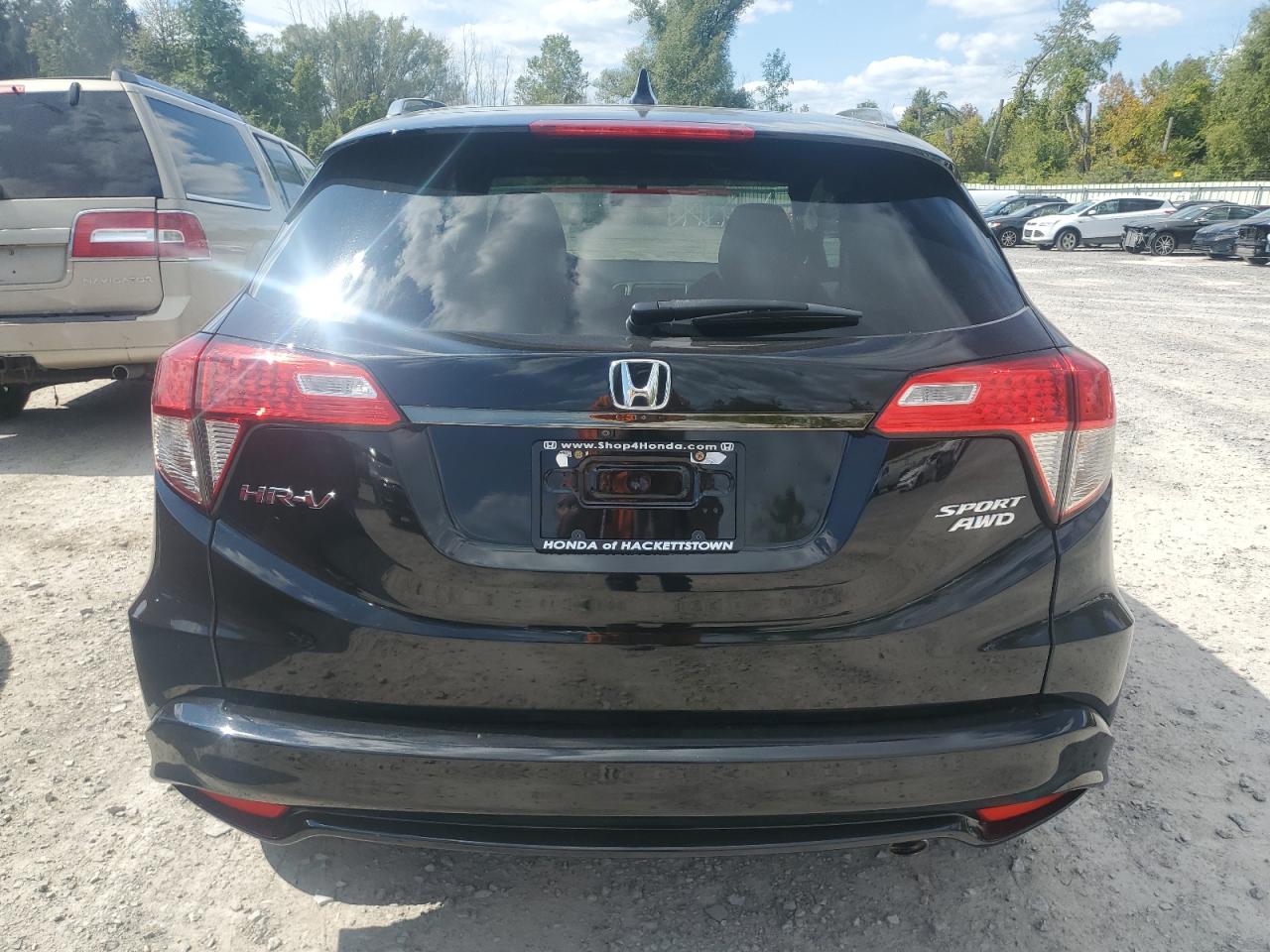 2022 Honda Hr-V Sport VIN: 3CZRU6H1XNM710601 Lot: 80028515