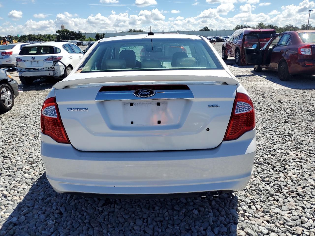 2010 Ford Fusion Sel VIN: 3FAHP0JA3AR225526 Lot: 71644005
