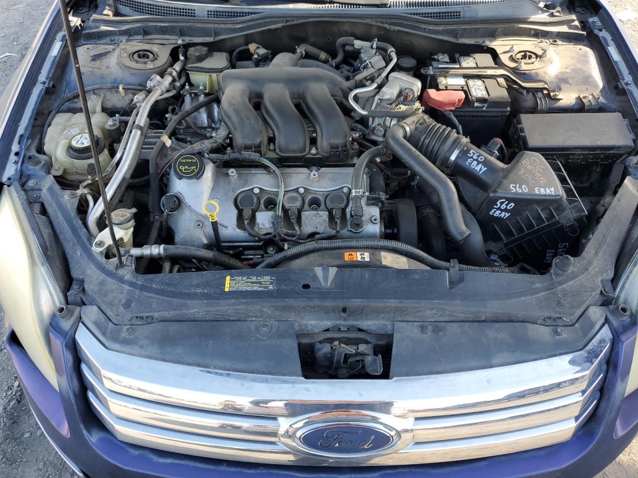 2007 Ford Fusion Sel VIN: 3FAHP08157R155204 Lot: 71912045