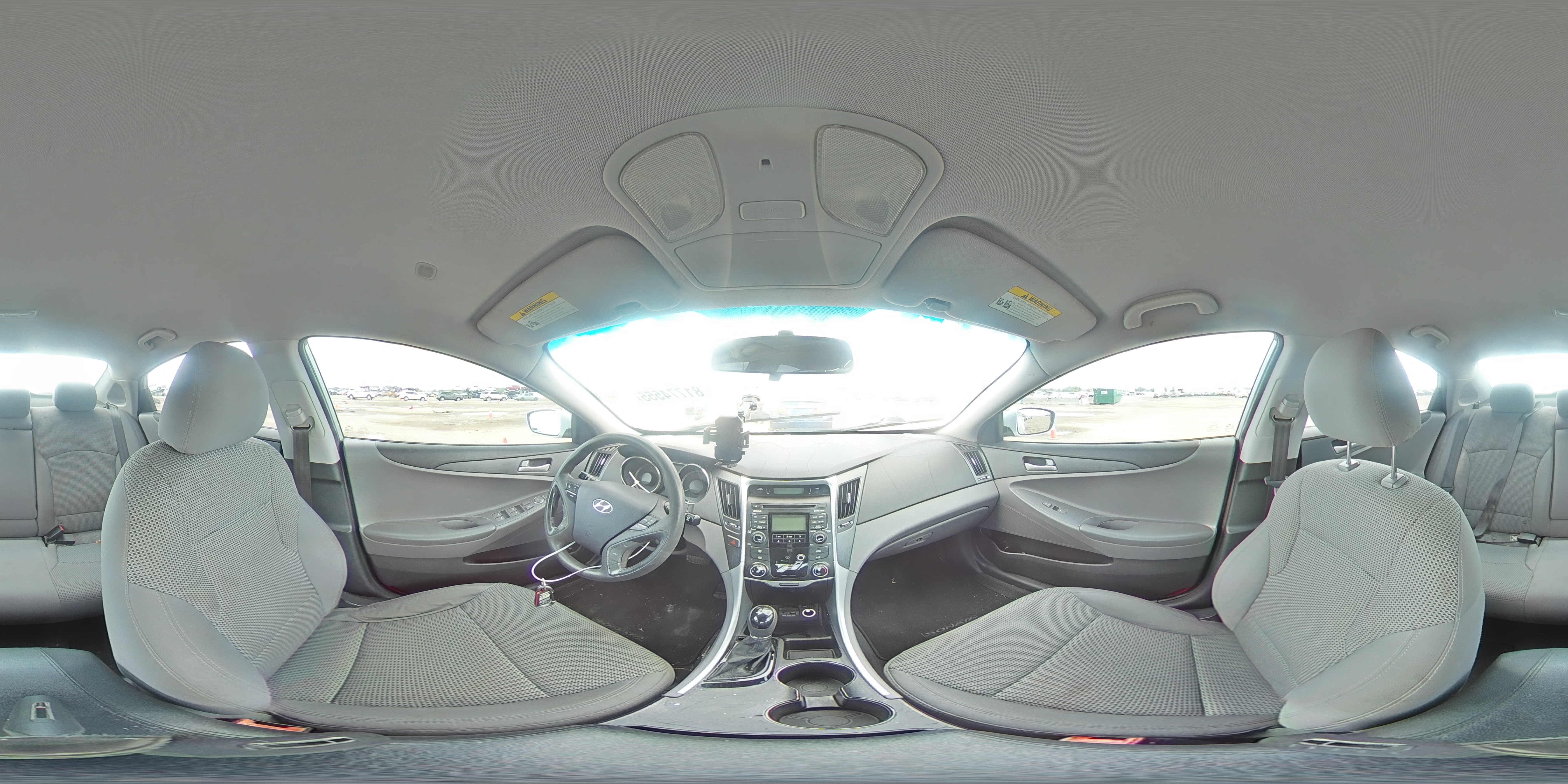 2011 Hyundai Sonata Gls VIN: 5NPEB4ACXBH140305 Lot: 81774555