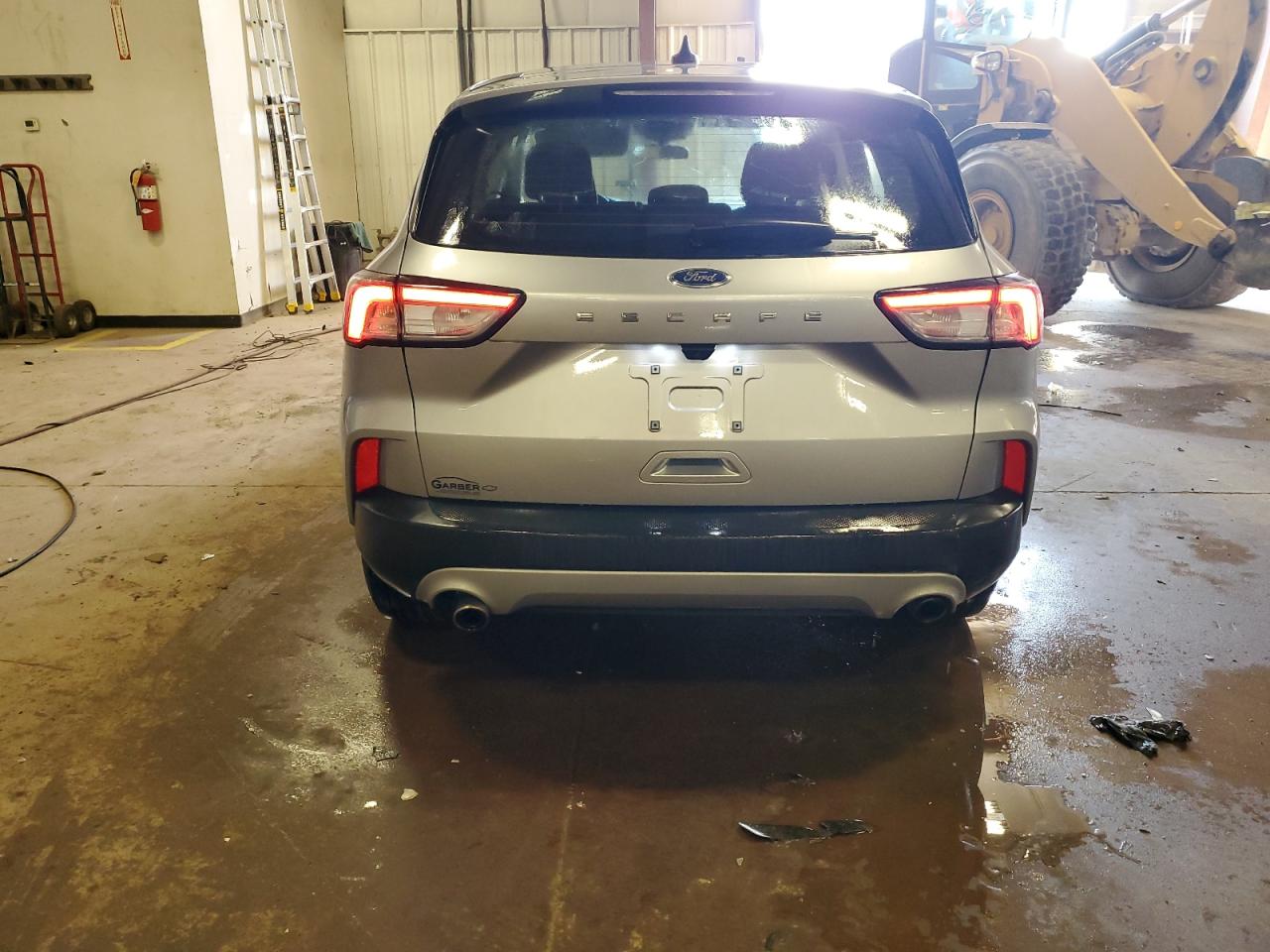 2022 Ford Escape S VIN: 1FMCU0F68NUB56666 Lot: 80752075