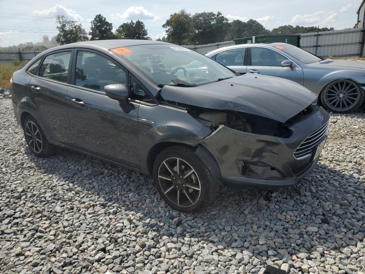 2019 Ford Fiesta Se VIN: 3FADP4BJ4KM154131 Lot: 81348805