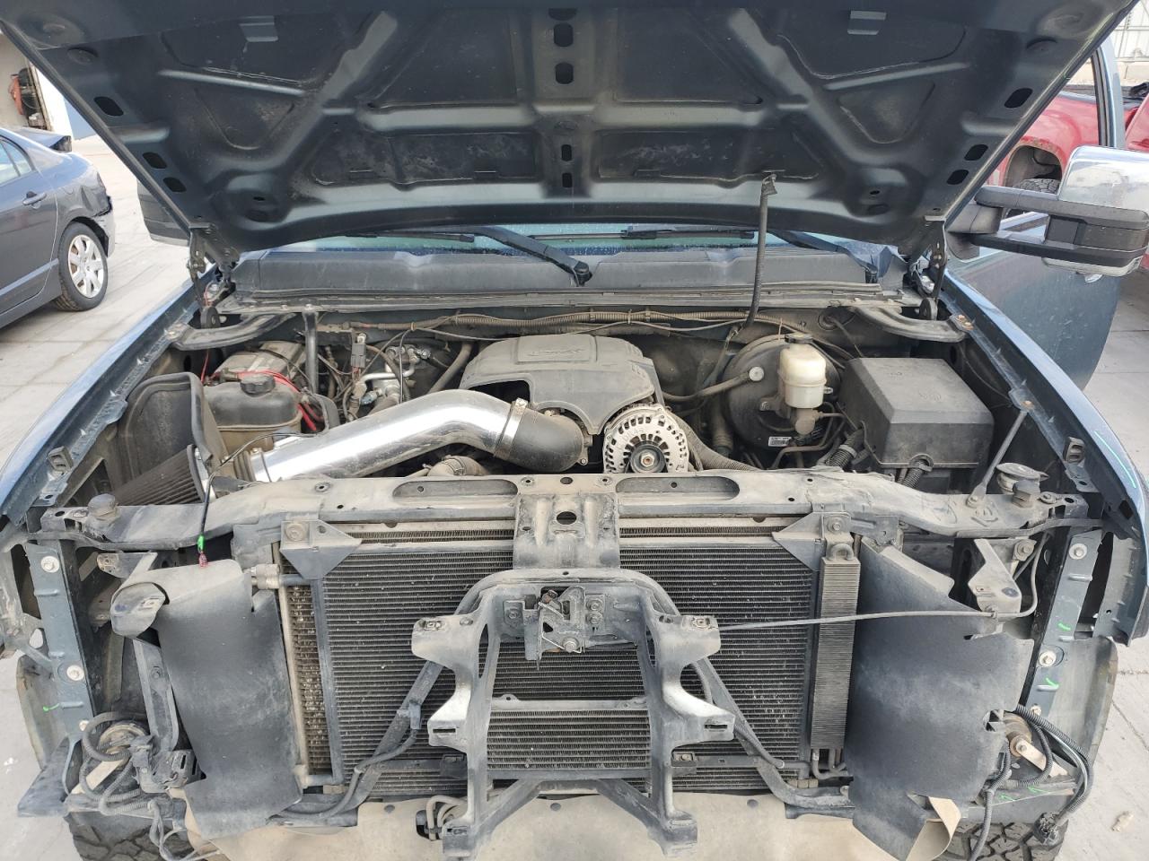 2009 Chevrolet Silverado K1500 Ltz VIN: 3GCEK33369G205810 Lot: 80313545