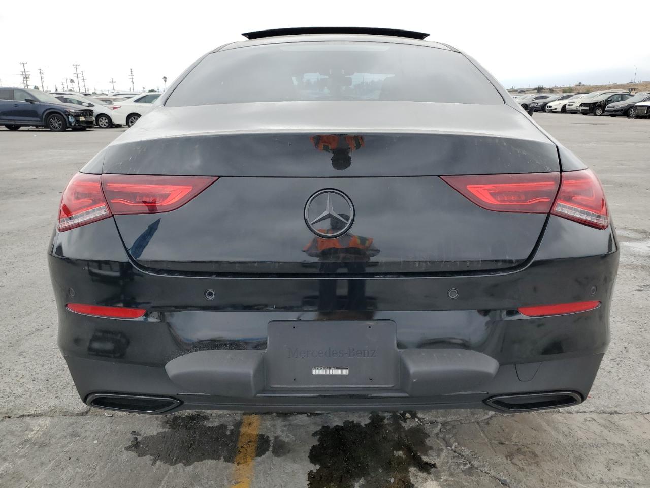 2020 Mercedes-Benz Cla 250 VIN: W1K5J4GB2LN116802 Lot: 81807075