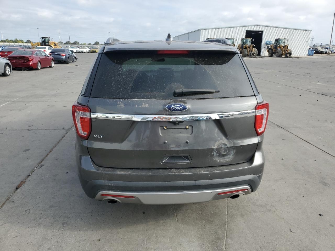 2016 Ford Explorer Xlt VIN: 1FM5K7D88GGB07500 Lot: 80201815