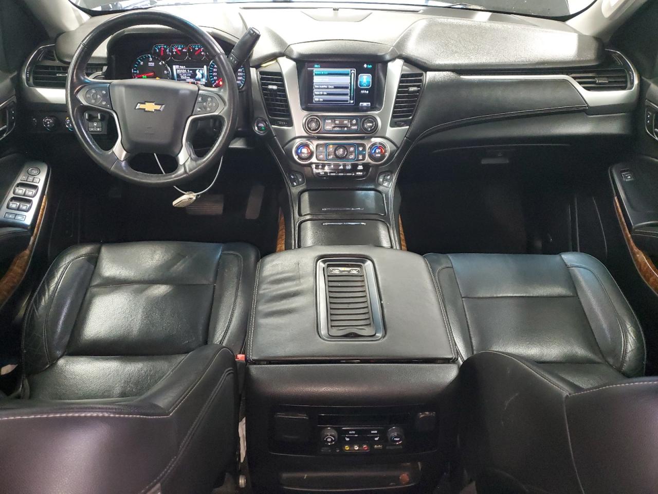 2015 Chevrolet Tahoe K1500 Ltz VIN: 1GNSKCKC4FR691752 Lot: 71042015