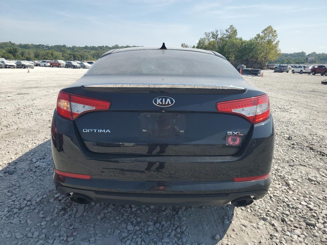 2013 Kia Optima Sx VIN: 5XXGR4A68DG091876 Lot: 80724505