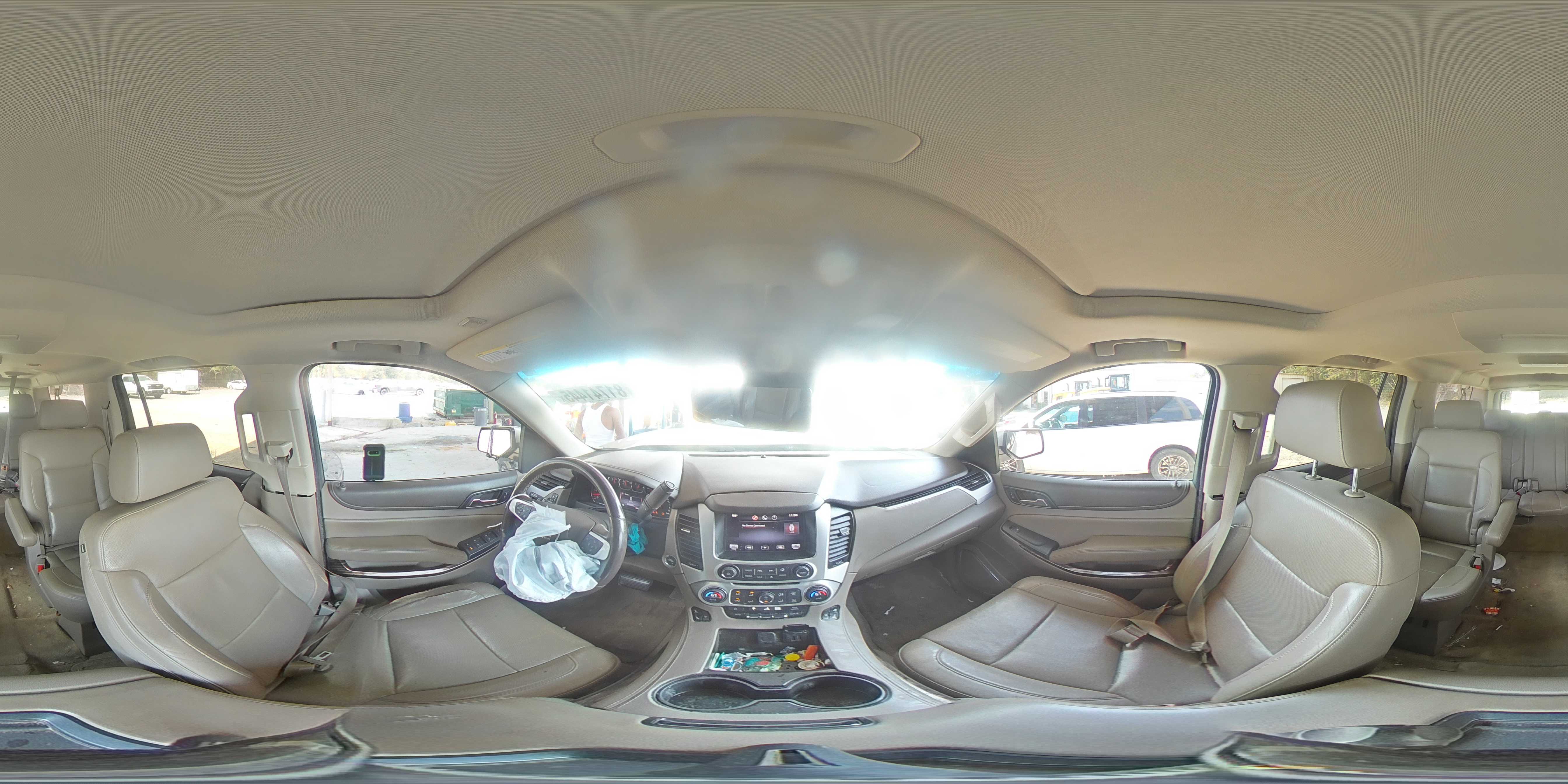 2015 GMC Yukon Xl K1500 Slt VIN: 1GKS2HKCXFR198376 Lot: 81741445