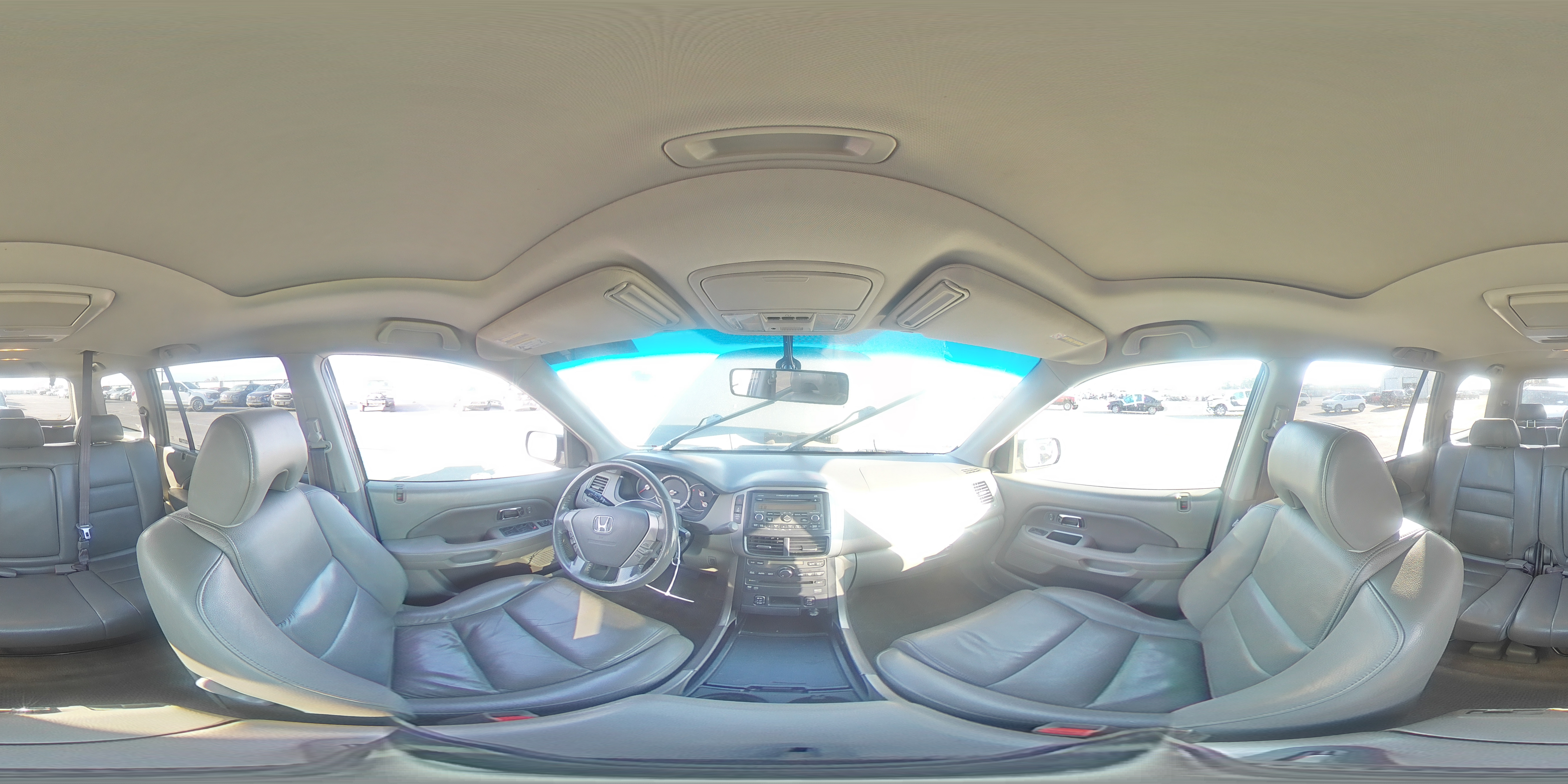 2007 Honda Pilot Exl VIN: 2HKYF18617H531818 Lot: 80472185