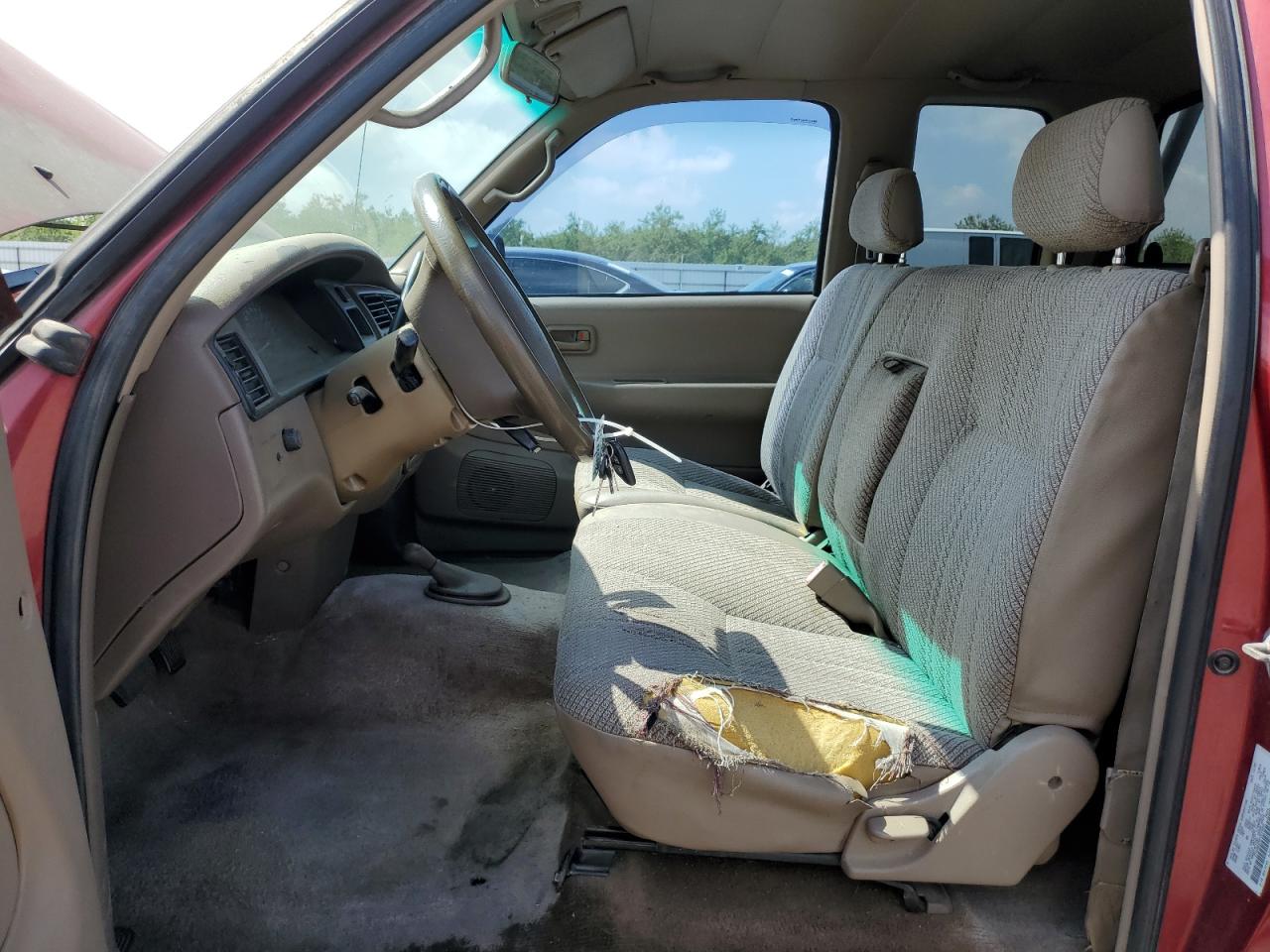 1996 Toyota T100 Xtracab VIN: JT4UN22D8T0019995 Lot: 70392595