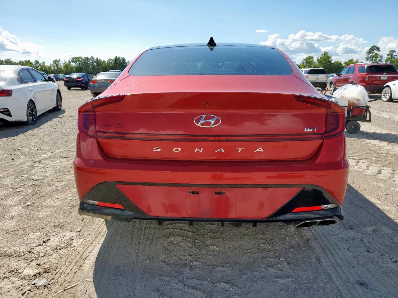 2022 Hyundai Sonata Sel Plus VIN: 5NPEJ4J20NH141932 Lot: 81584135