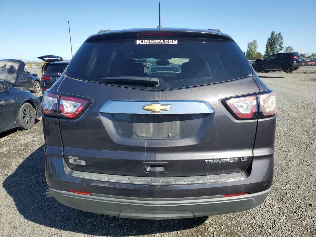 2013 Chevrolet Traverse Ls VIN: 1GNKVFED5DJ203756 Lot: 80393975