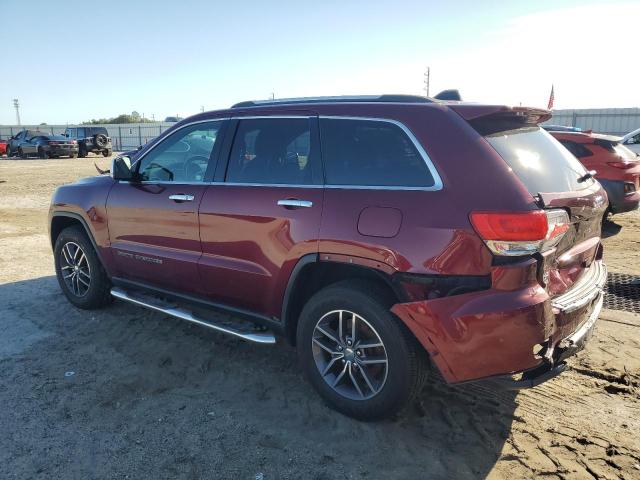  JEEP GRAND CHER 2017 Czerwony