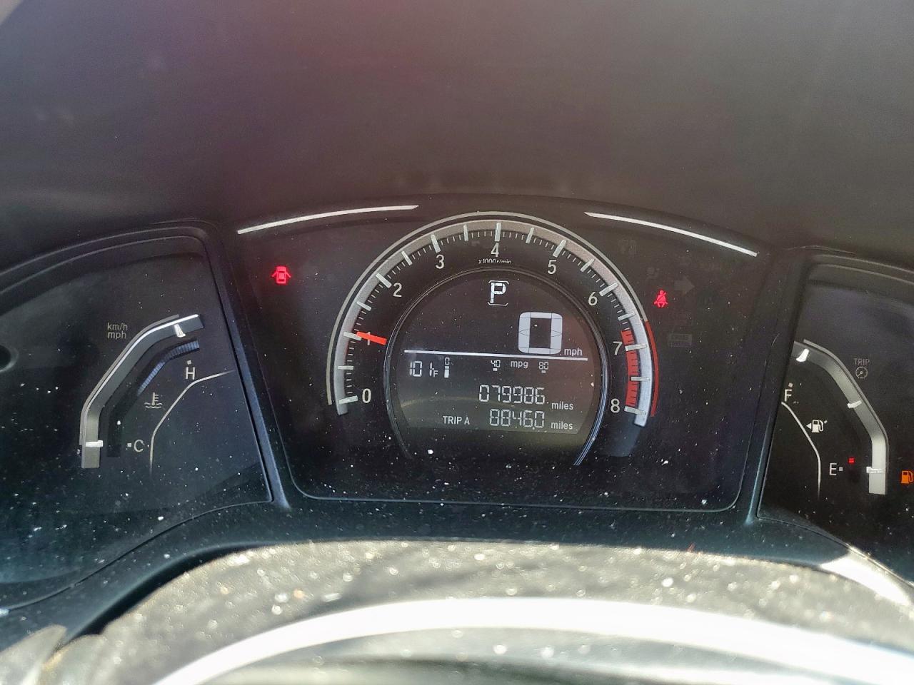 2018 Honda Civic Lx VIN: 2HGFC2F55JH600768 Lot: 80429365