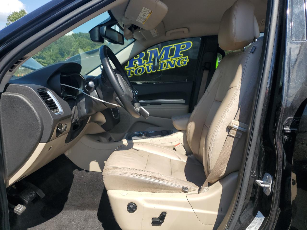 2014 Dodge Durango Sxt VIN: 1C4RDJAG3EC970010 Lot: 70489825