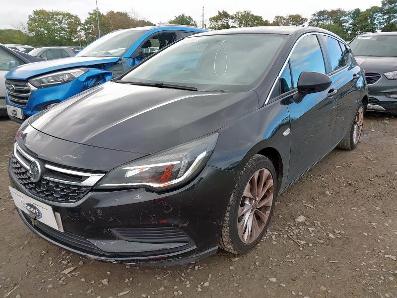 2016 VAUXHALL ASTRA DESIGN ECOFLEX S/S  for sale at Copart WOLVERHAMPTON