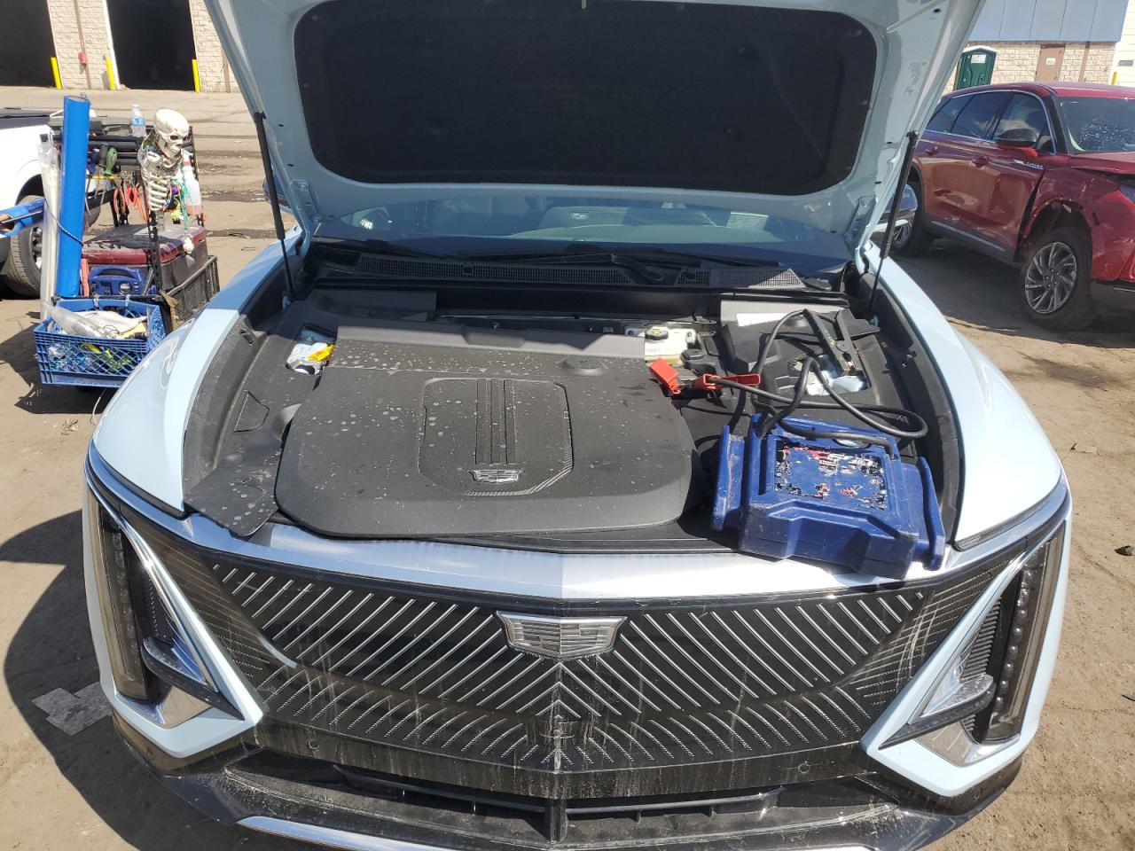 2024 Cadillac Lyriq Luxury VIN: 1GYKPRRL9RZ122705 Lot: 82021905