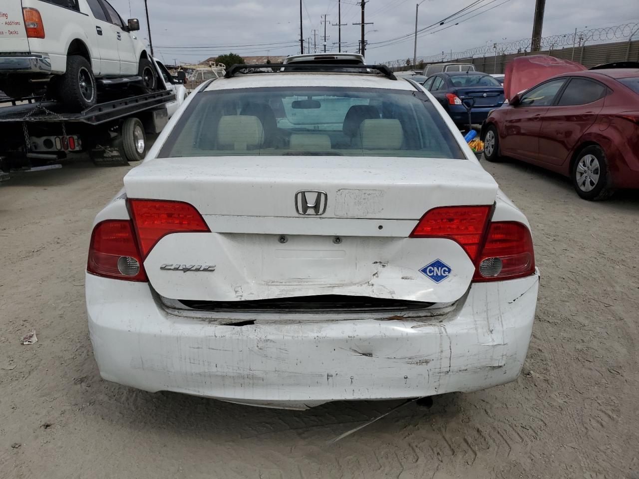 2007 Honda Civic Gx VIN: 1HGFA46517L000858 Lot: 80203585