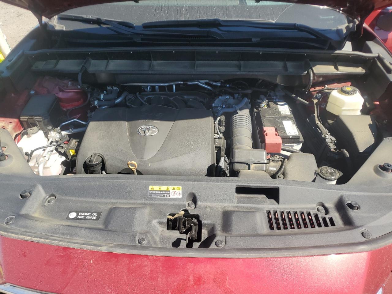 2022 Toyota Highlander Platinum VIN: 5TDFZRBH9NS221852 Lot: 71154015