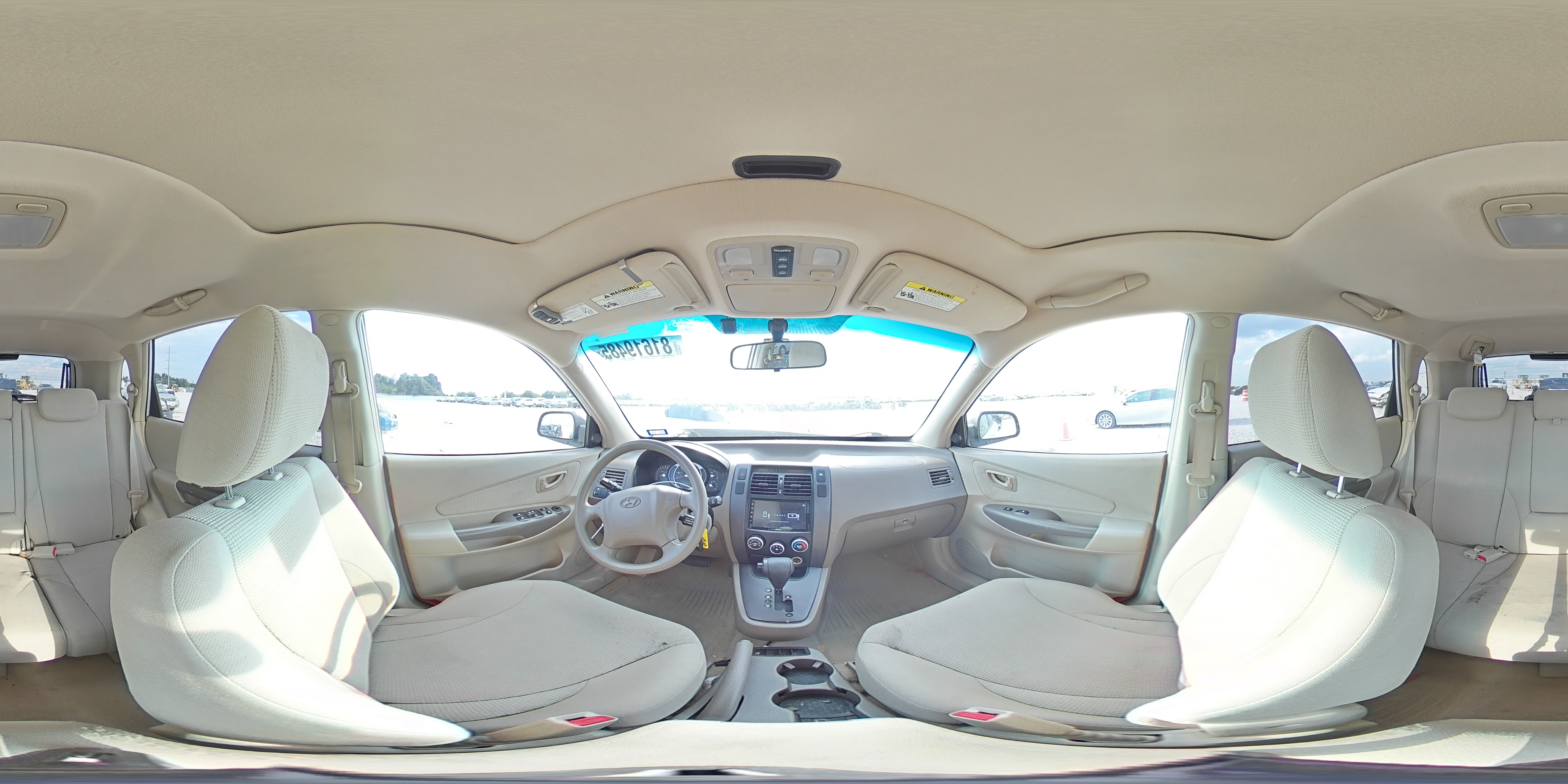 2006 Hyundai Tucson Gl VIN: KM8JM12B26U413760 Lot: 81619485