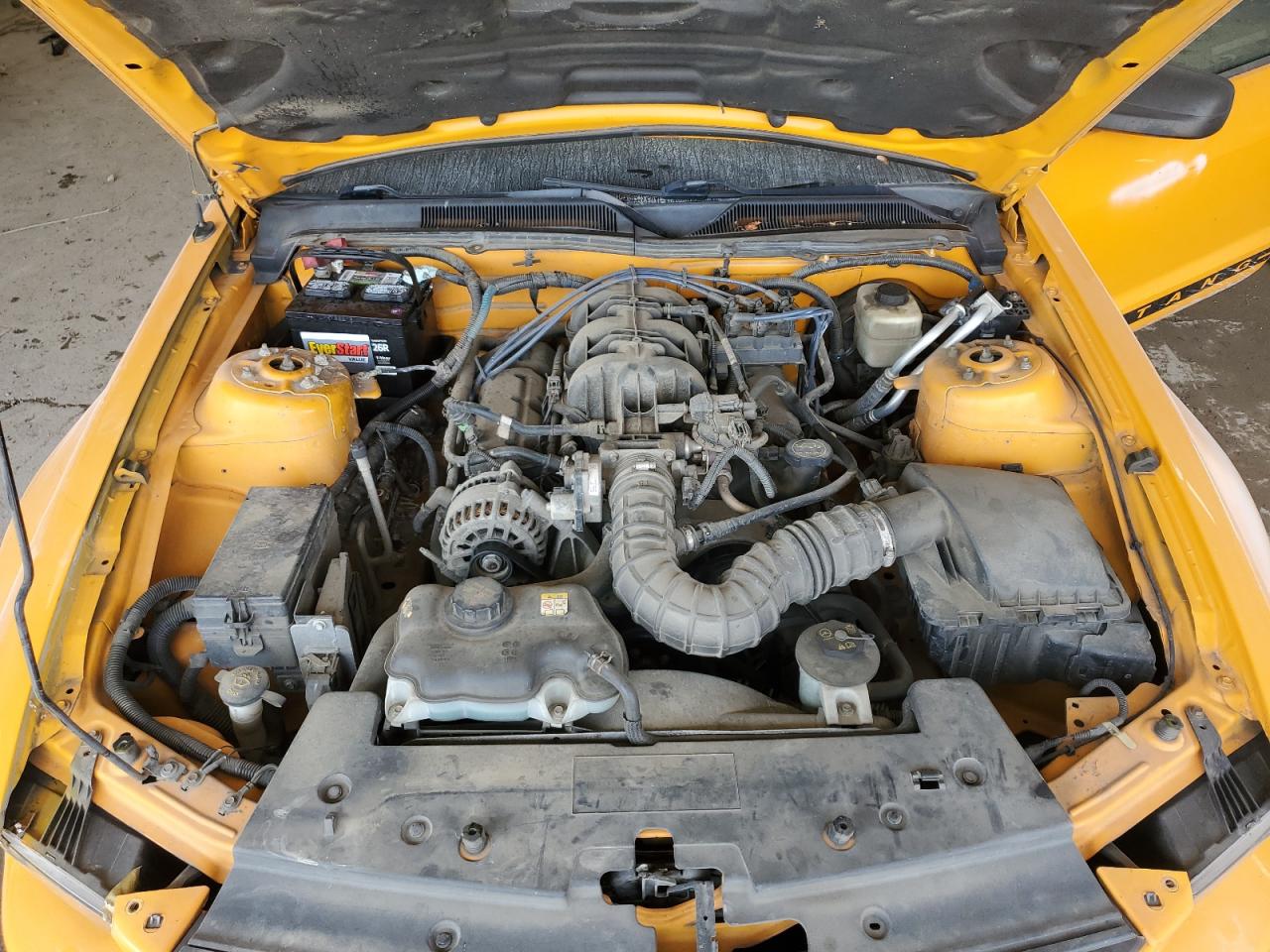 2007 Ford Mustang VIN: 1ZVFT80N275305117 Lot: 80724585