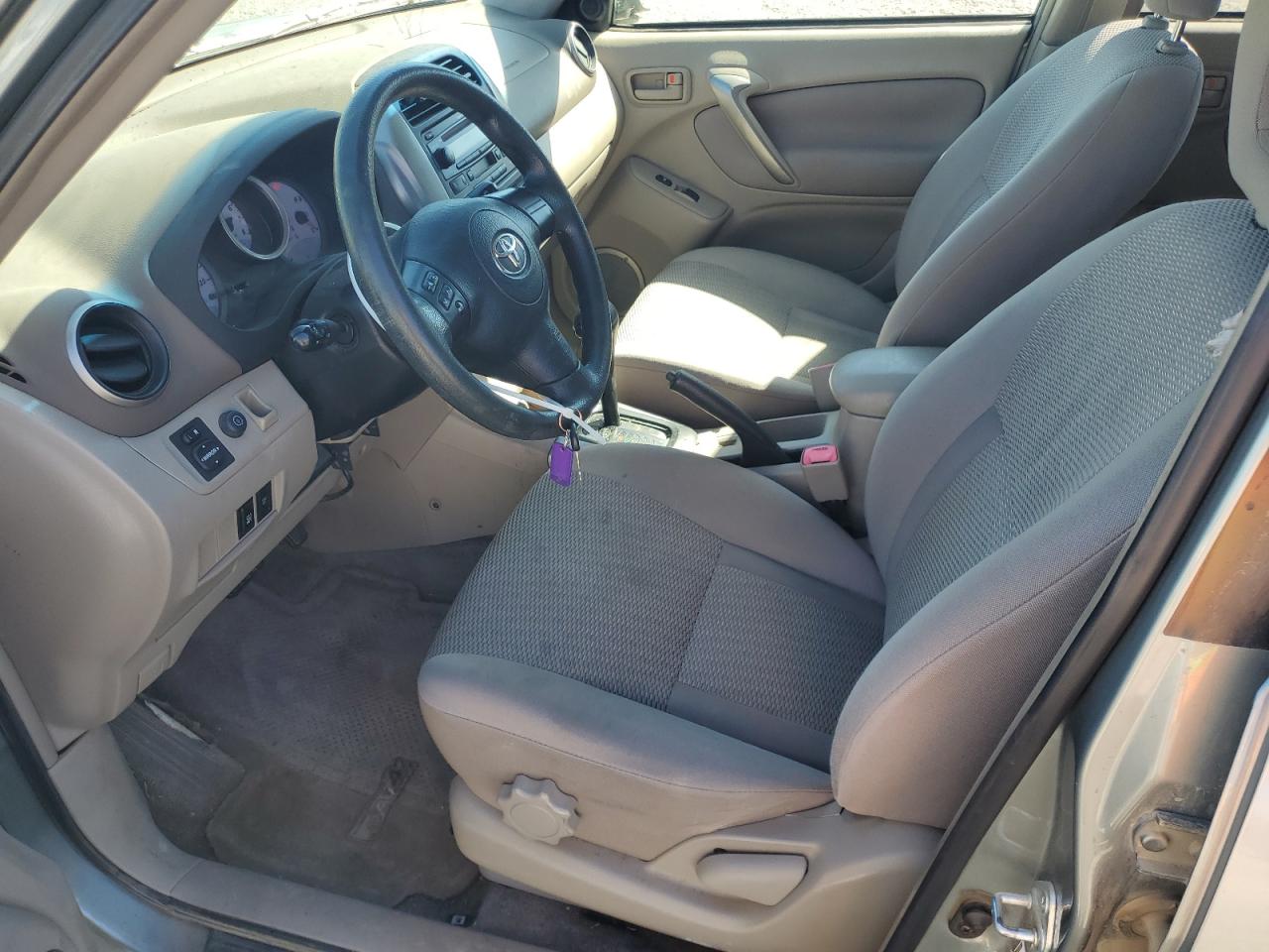 2004 Toyota Rav4 VIN: JTEGD20VX40010045 Lot: 80892815