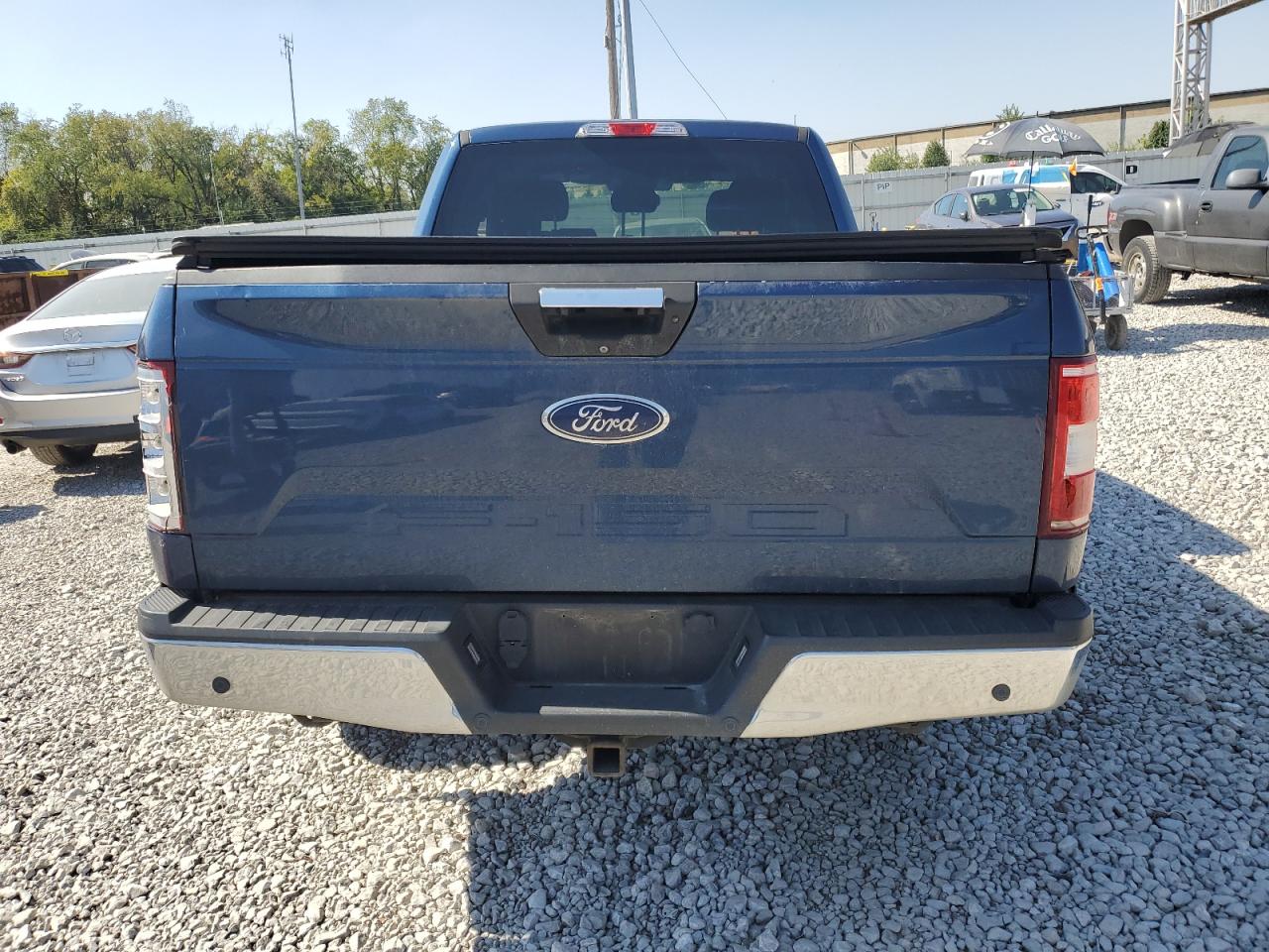 2018 Ford F150 Super Cab VIN: 1FTEX1C58JKE63265 Lot: 83964725