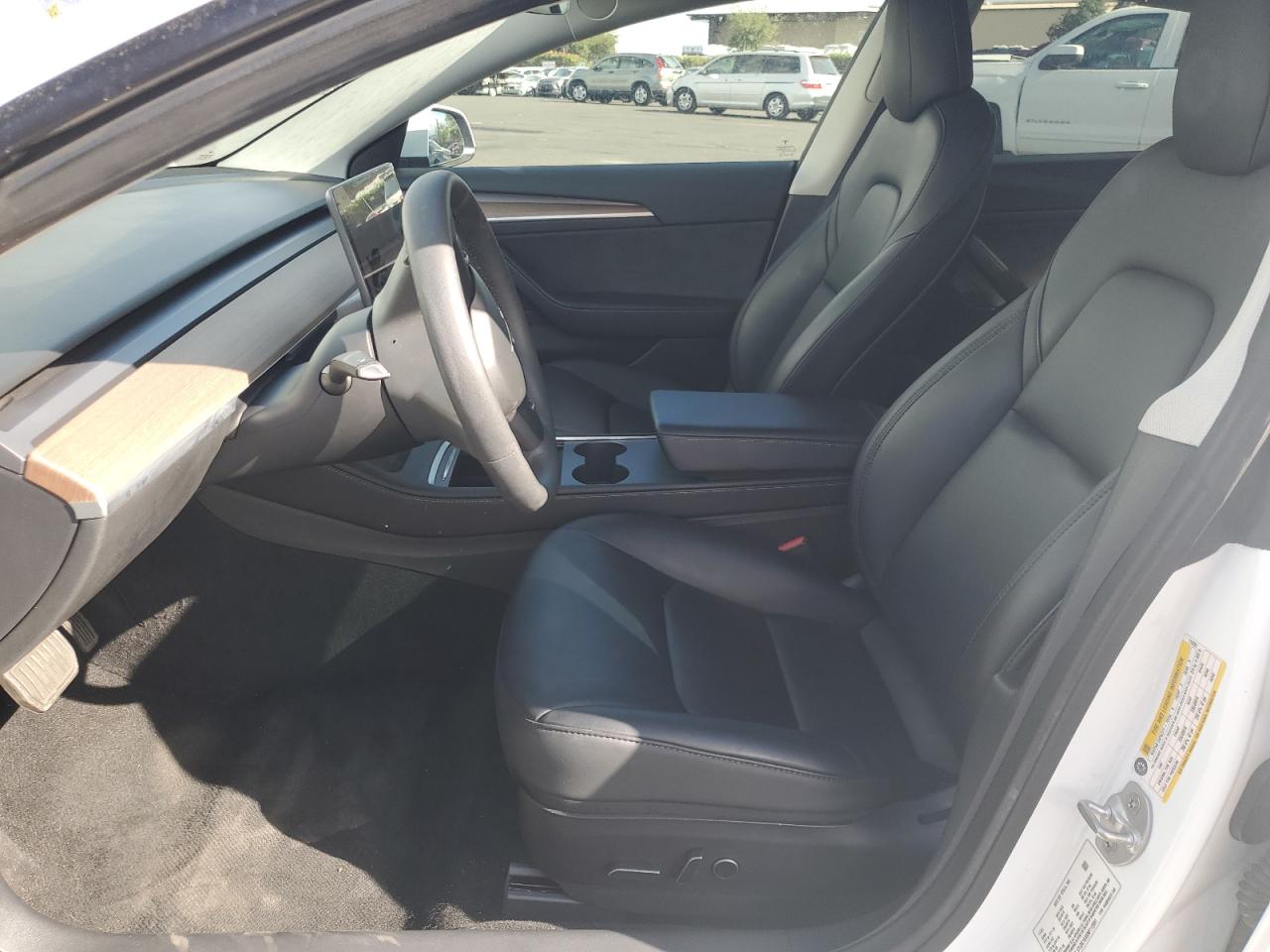 2022 Tesla Model 3 VIN: 5YJ3E1EAXNF112691 Lot: 71114065