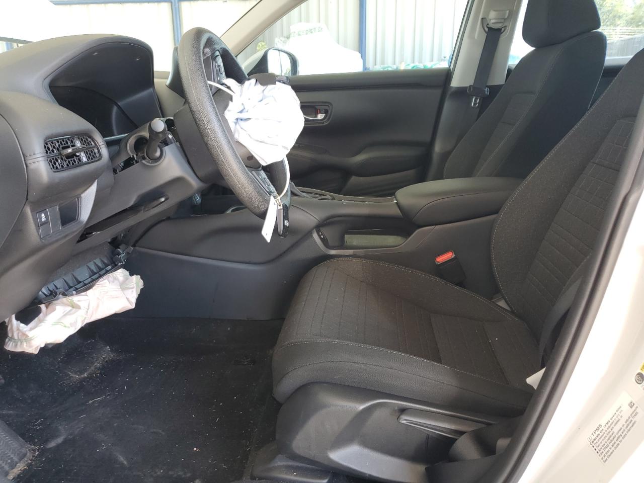 2024 Honda Hr-V Lx VIN: 3CZRZ1H30RM702258 Lot: 80341785