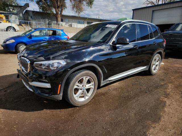  BMW X3 2019 Черный