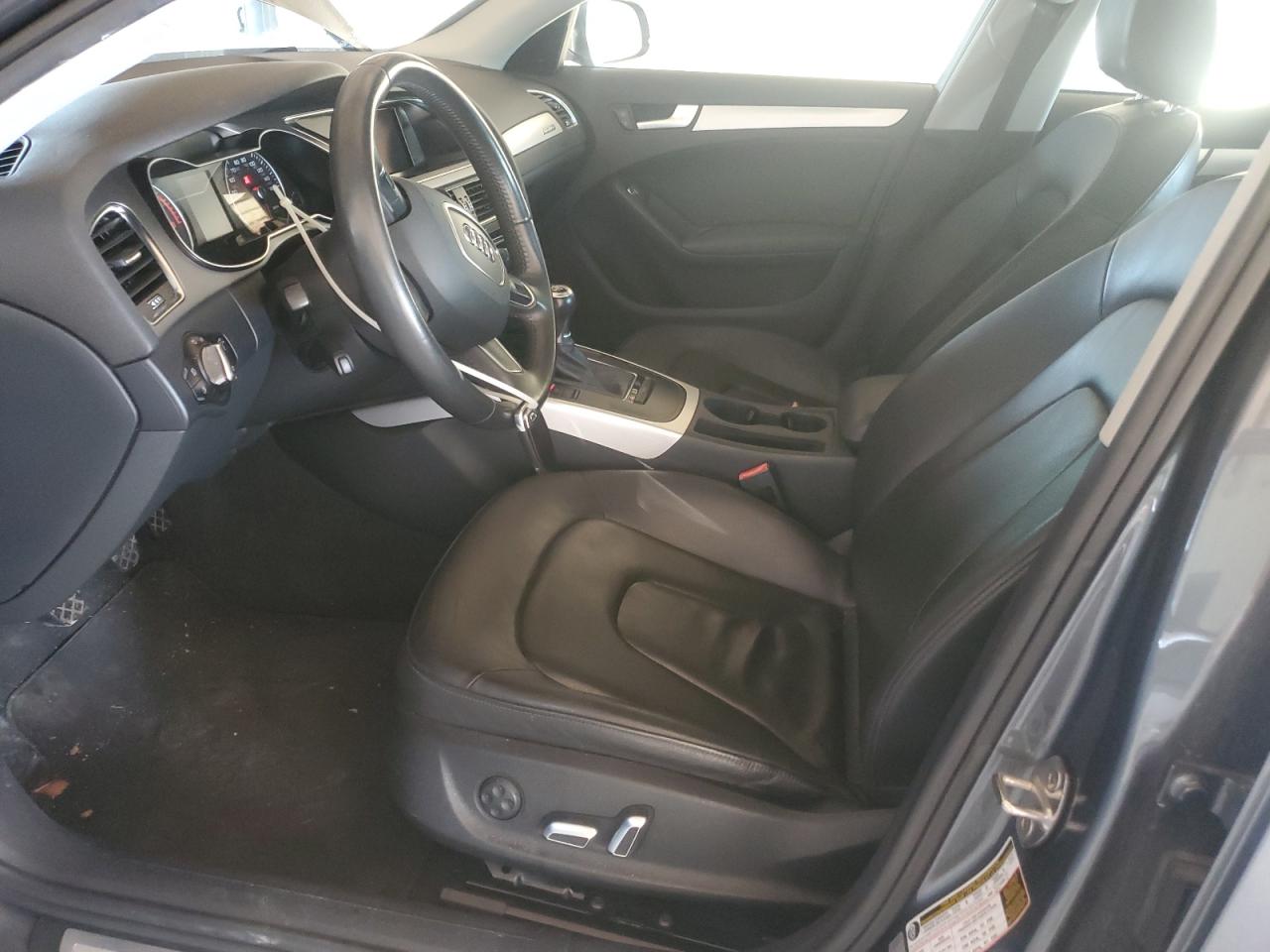 2013 Audi A4 Premium VIN: WAUDFAFL0DN026191 Lot: 81868315