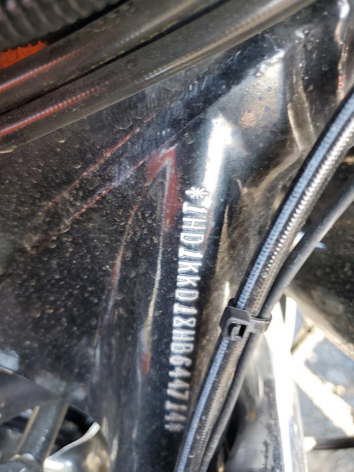 2017 Harley-Davidson Flhtkl Ultra Limited Low VIN: 1HD1KKD18HB644714 Lot: 81328505