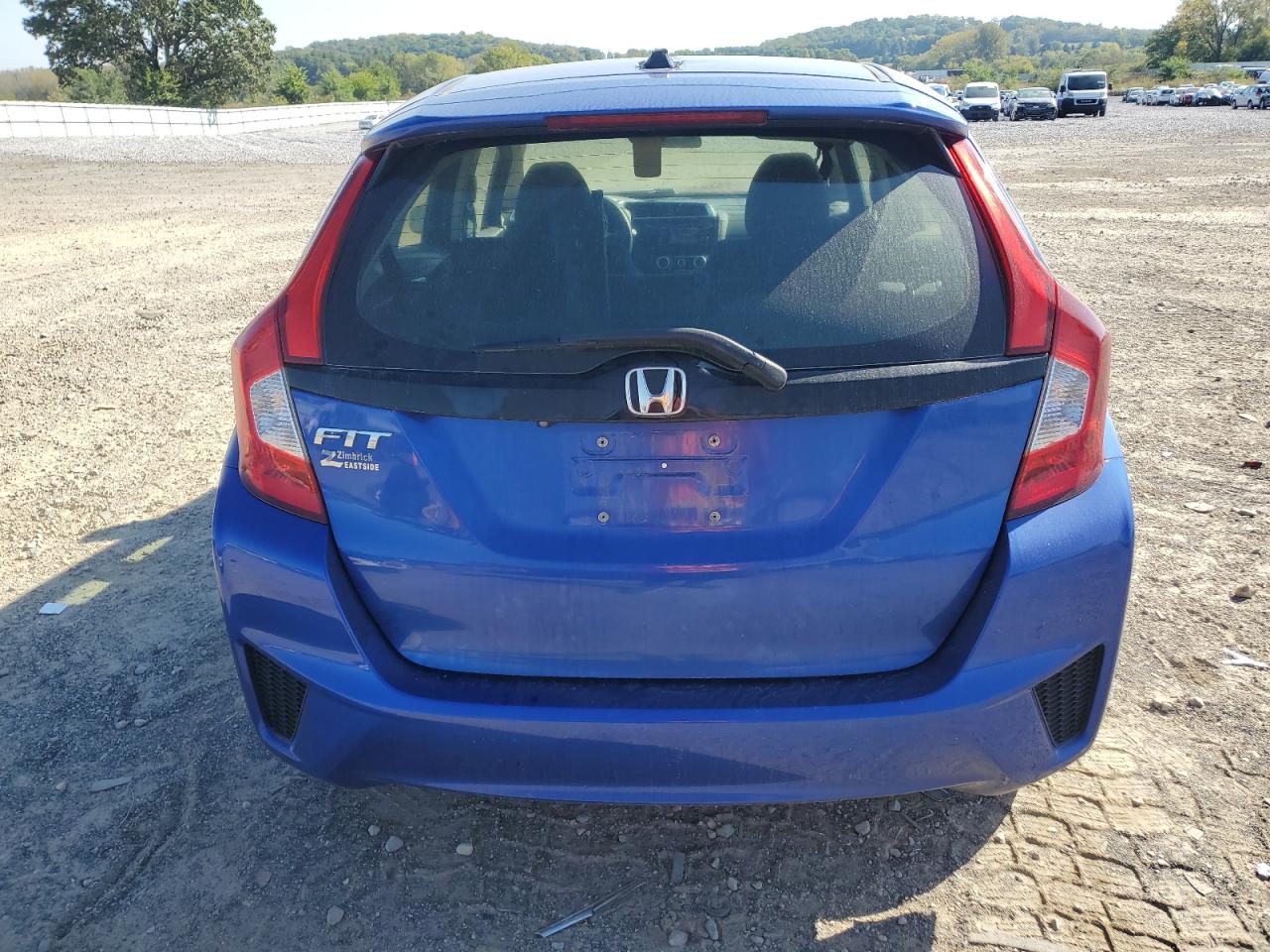 2016 Honda Fit Lx VIN: JHMGK5H59GX013240 Lot: 84578505