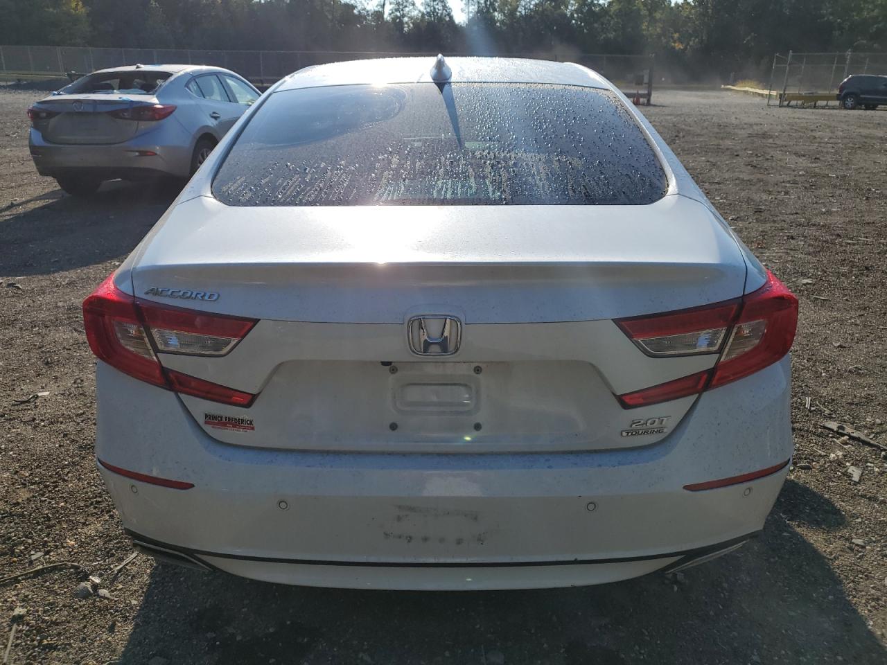 2021 Honda Accord Touring VIN: 1HGCV2F91MA015530 Lot: 71623945