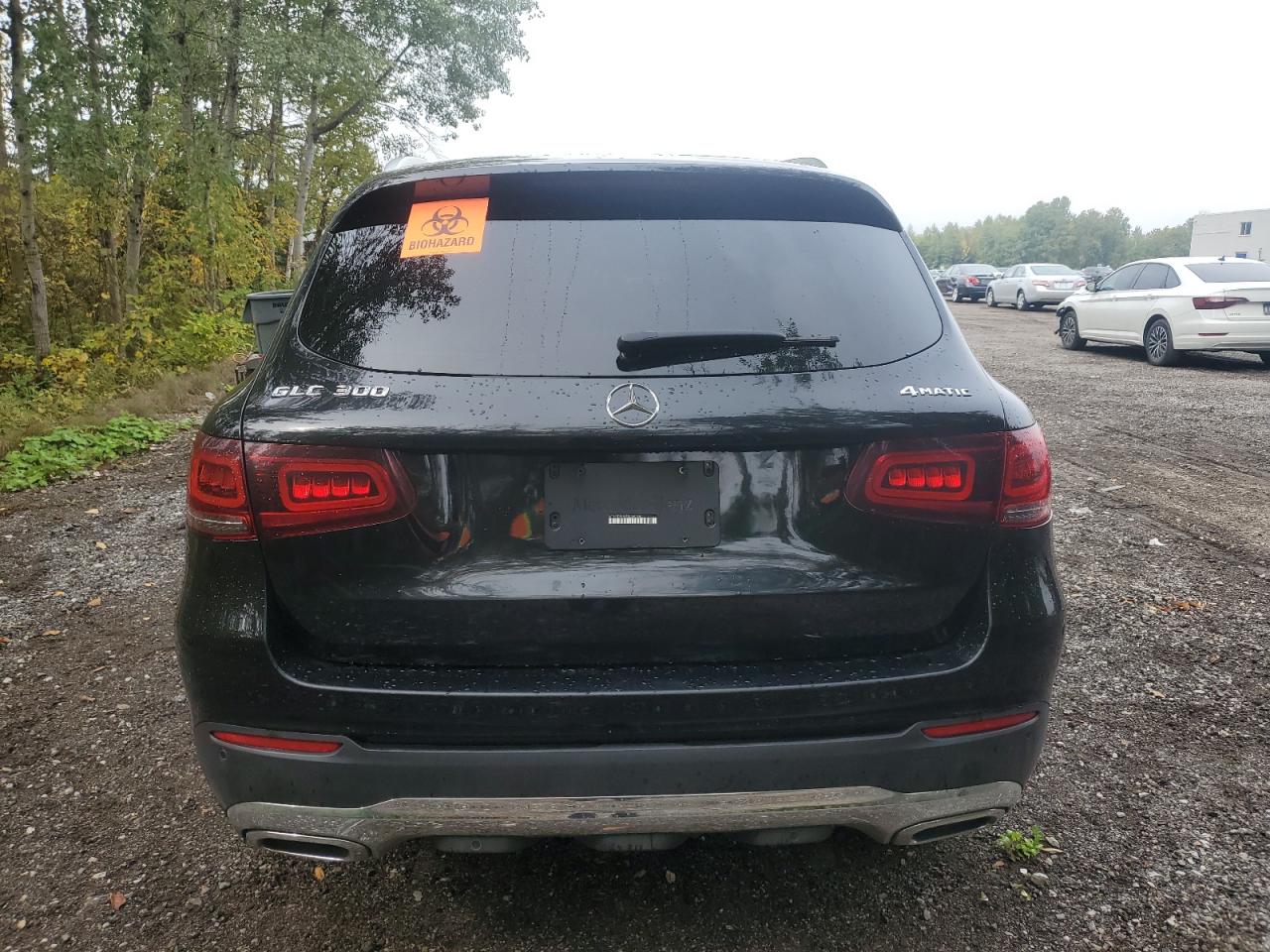 2022 Mercedes-Benz Glc 300 4Matic VIN: W1N0G8EB4NV360346 Lot: 81383325