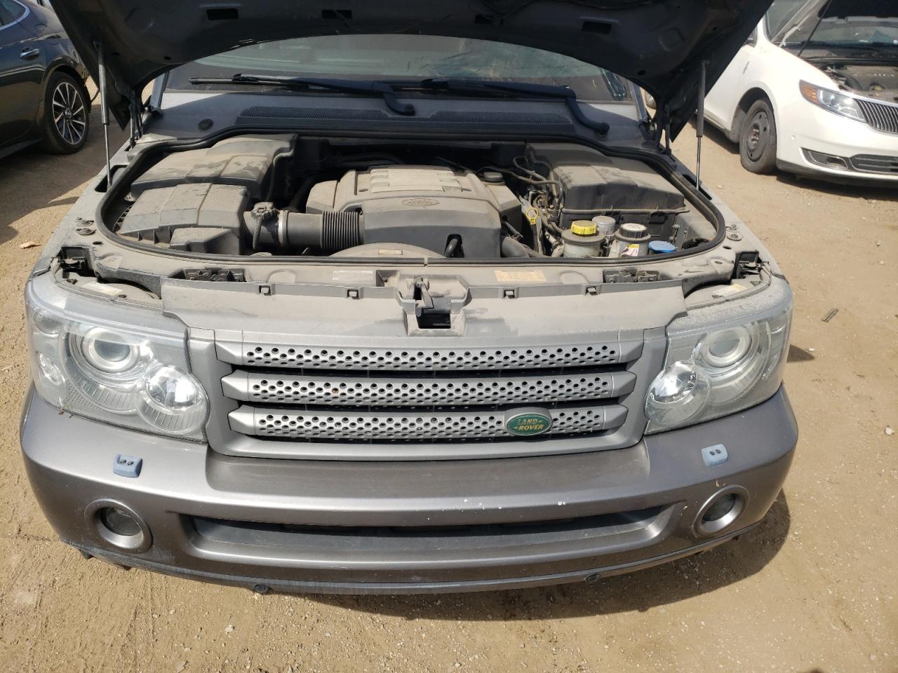 2009 Land Rover Range Rover Sport Hse VIN: SALSK25469A215022 Lot: 71130865
