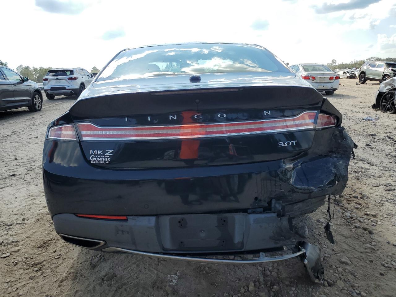 2017 Lincoln Mkz Reserve VIN: 3LN6L5EC7HR618683 Lot: 71320095