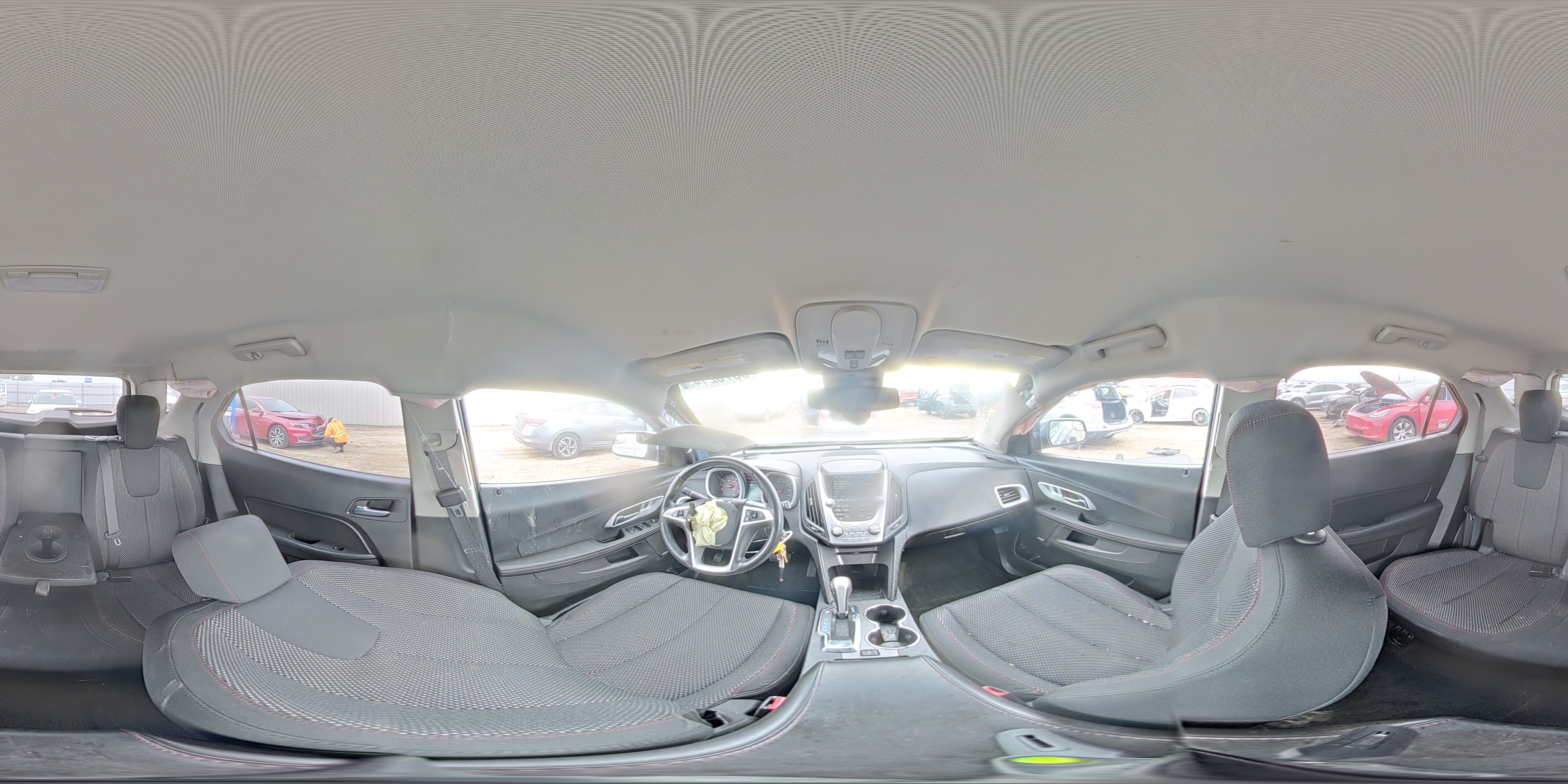 2012 Chevrolet Equinox Lt VIN: 2GNFLEE50C6307125 Lot: 83762145