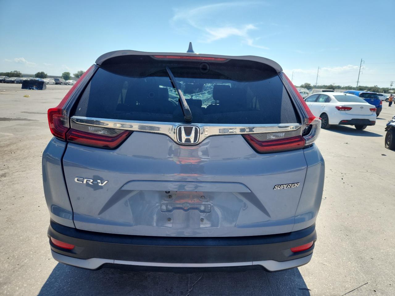 2021 Honda Cr-V Exl VIN: 2HKRW1H82MH422902 Lot: 80935105