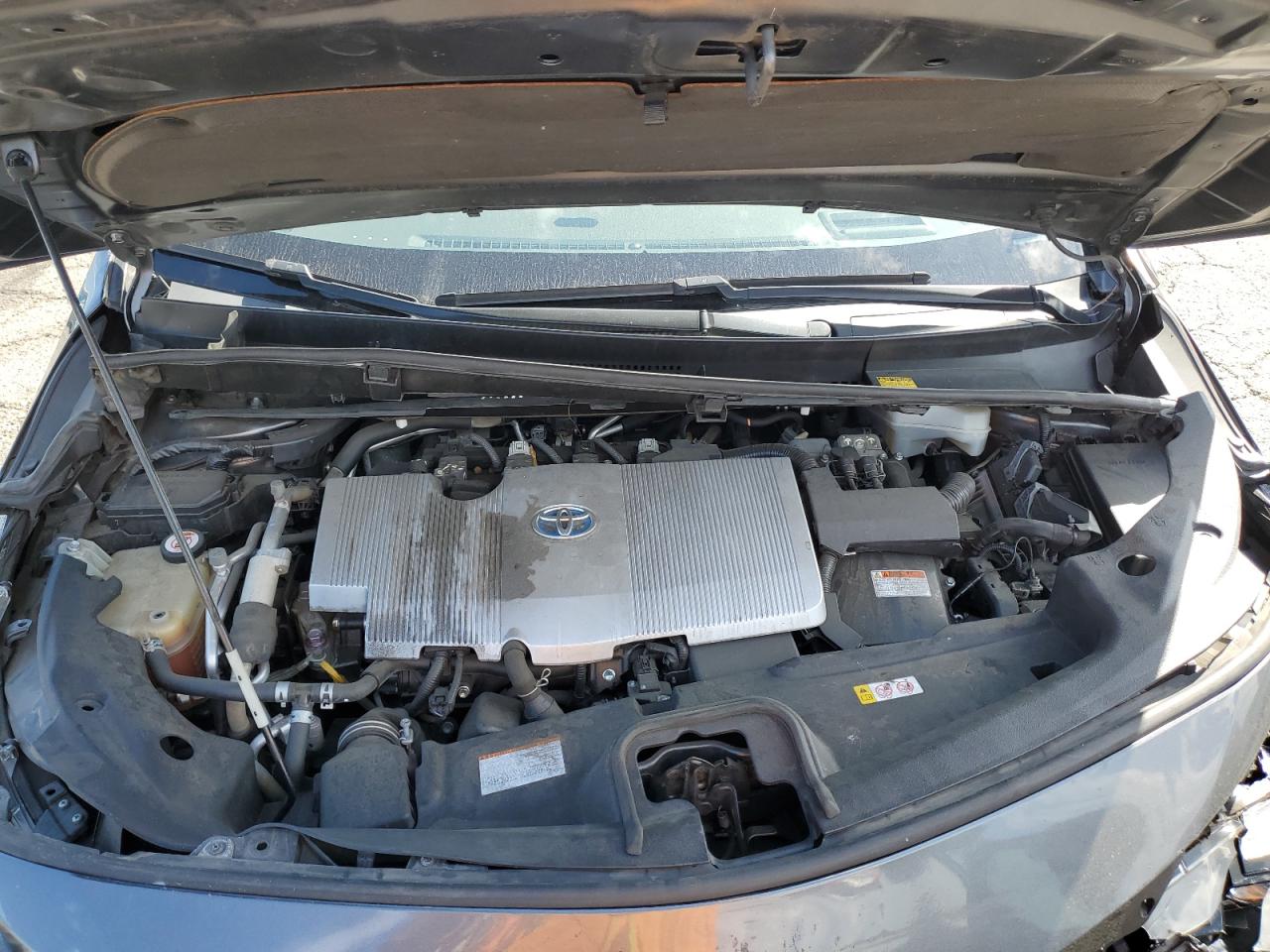 2018 Toyota Prius Prime VIN: JTDKARFP7J3086633 Lot: 82094685