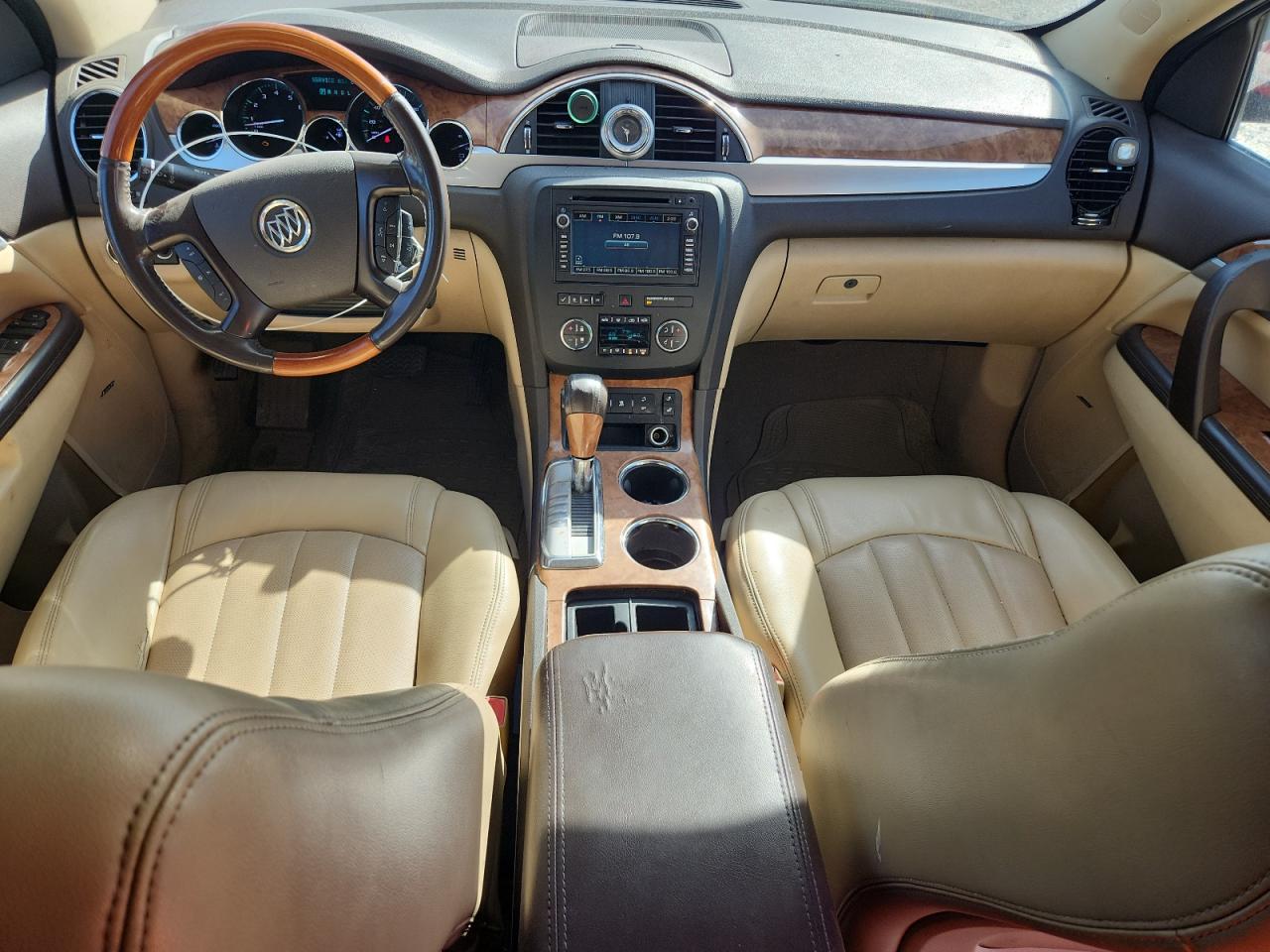 2011 Buick Enclave Cxl VIN: 5GAKRBED5BJ275562 Lot: 72029735